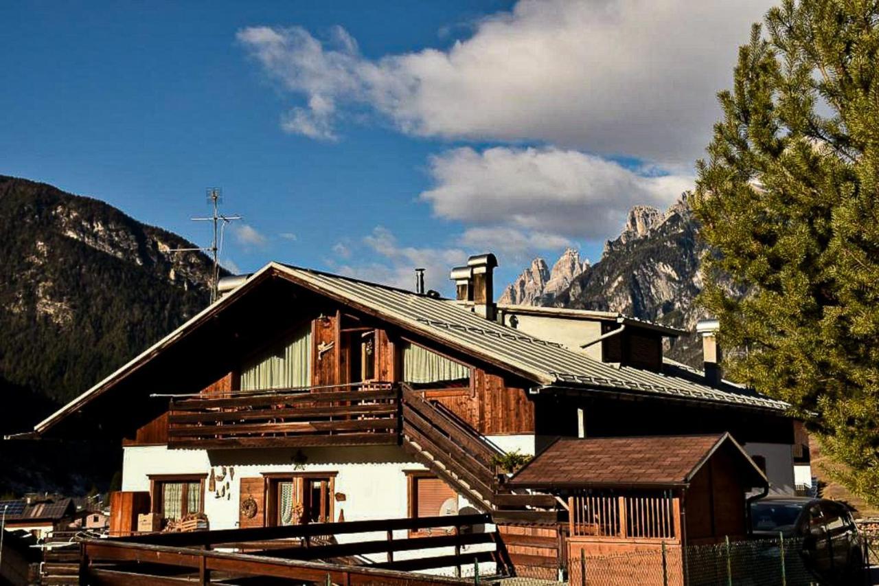 Appartamento Mainardi Auronzo di Cadore Buitenkant foto